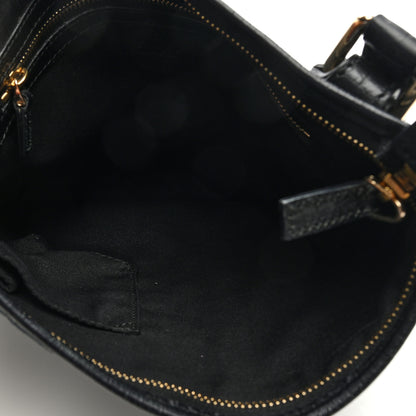 Gucci Monogram Web Jolicoeur Charms Messenger Bag Black 5 of 8