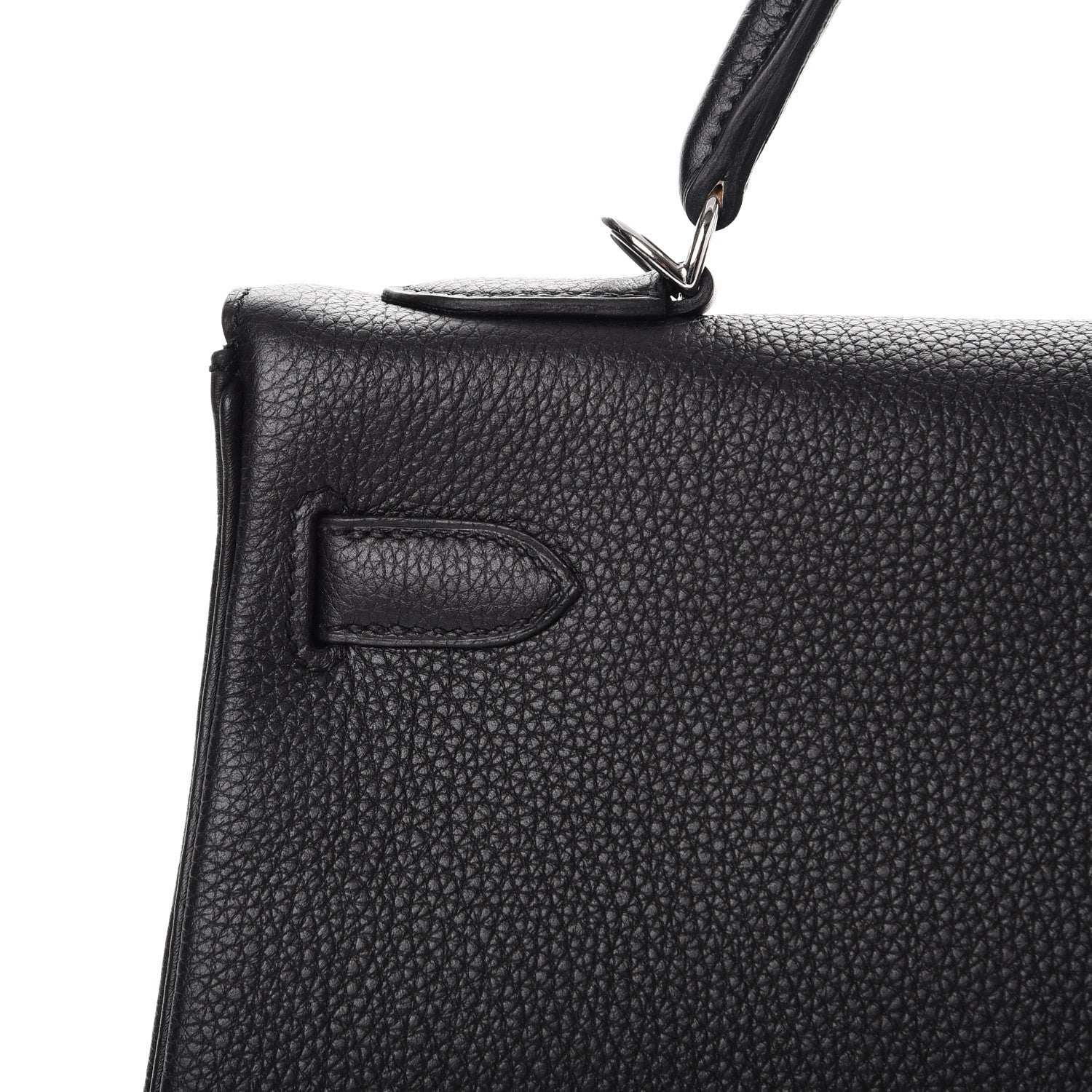Hermes Togo Kelly Retourne 32 Black 36 of 39