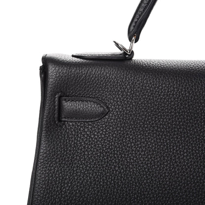 Hermes Togo Kelly Retourne 32 Black 36 of 39