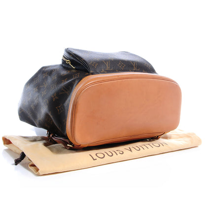Louis Vuitton Monogram Montsouris GM Backpack 4 of 8