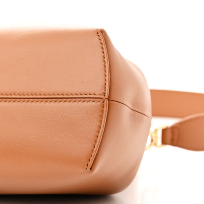 Fendi Shiny Nappa Medium Fendi First Caramello 10 of 10
