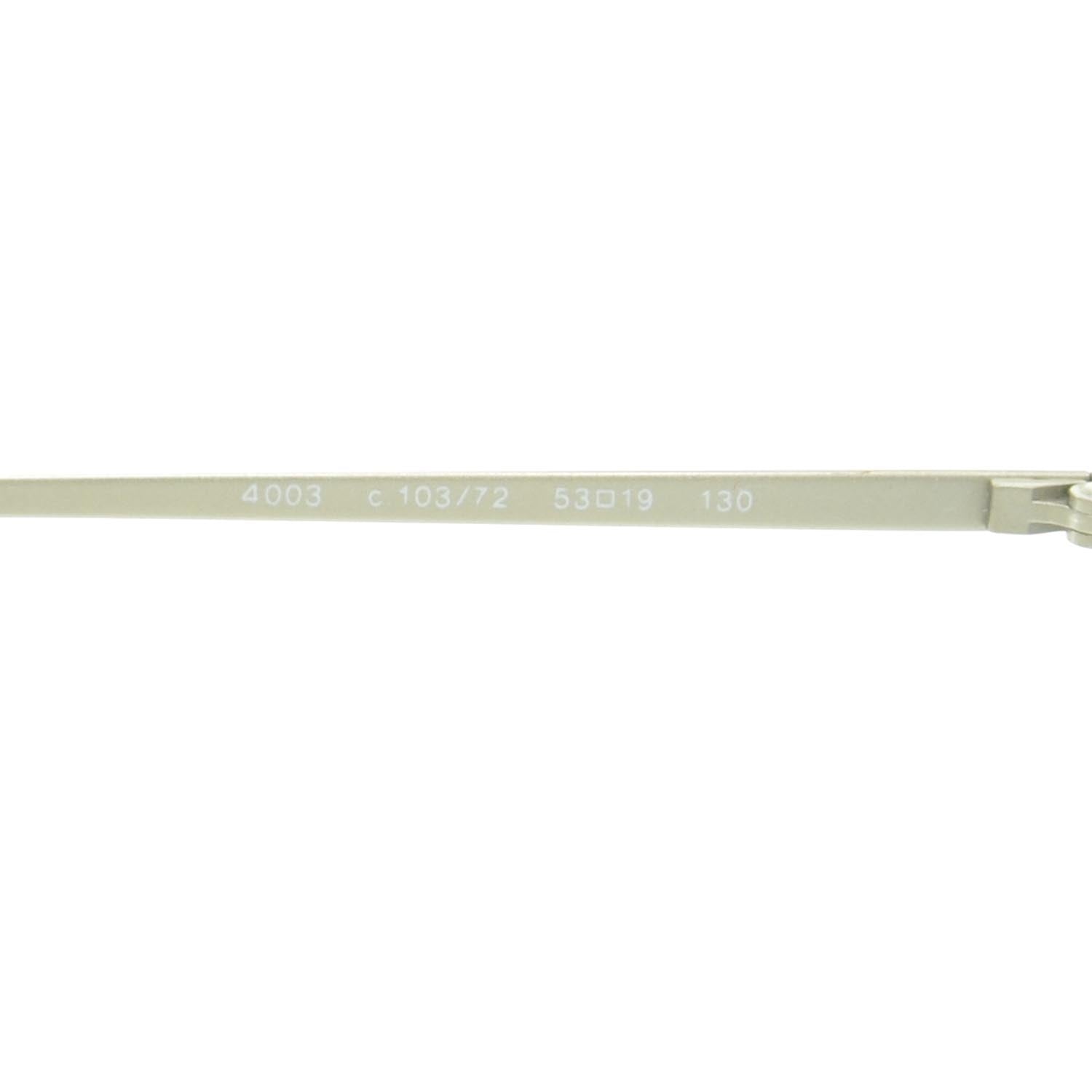Chanel CC Logo Sunglasses 4003 Blue 8 of 8