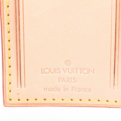 Louis Vuitton Vachetta Luggage Tag 3 of 3