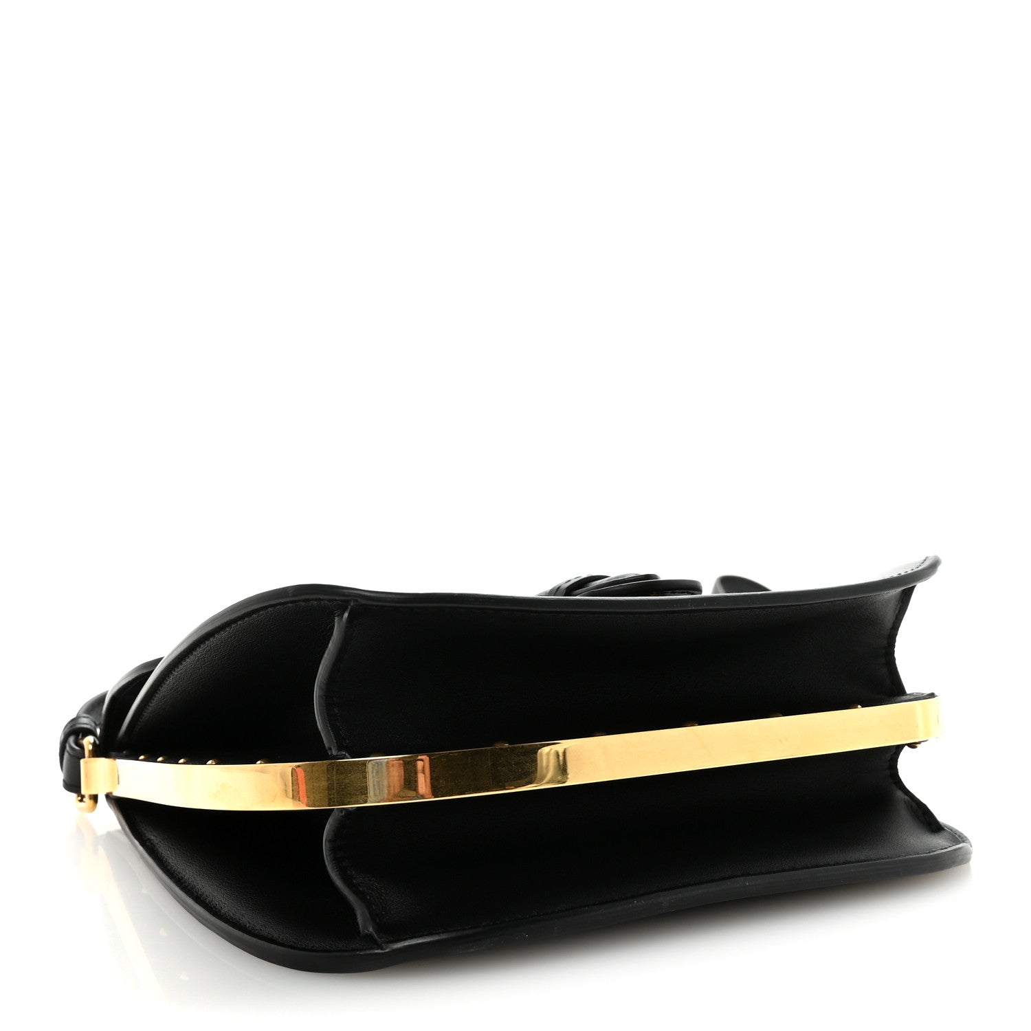 Christian Dior Box Calfskin Medium Bobby Frame Flap Black 4 of 9
