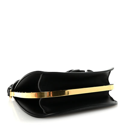 Christian Dior Box Calfskin Medium Bobby Frame Flap Black 4 of 9