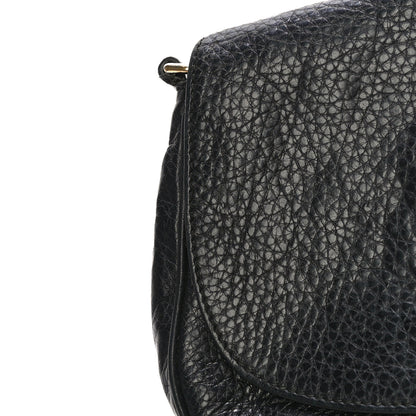 Gucci Pebbled Calfskin Medium Soho Flap Crossbody Black 20 of 20