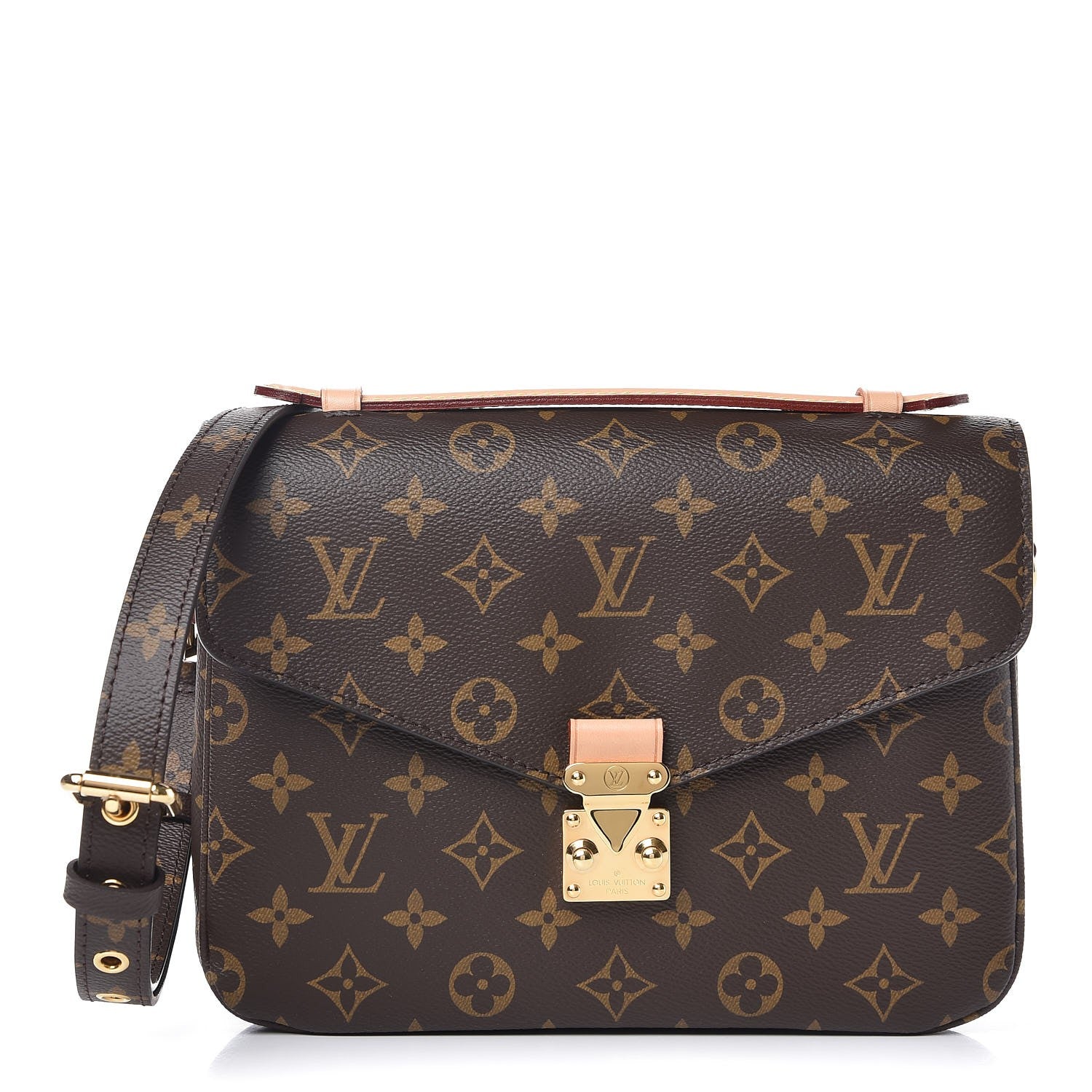 Louis Vuitton Monogram Pochette Metis 1 of 7