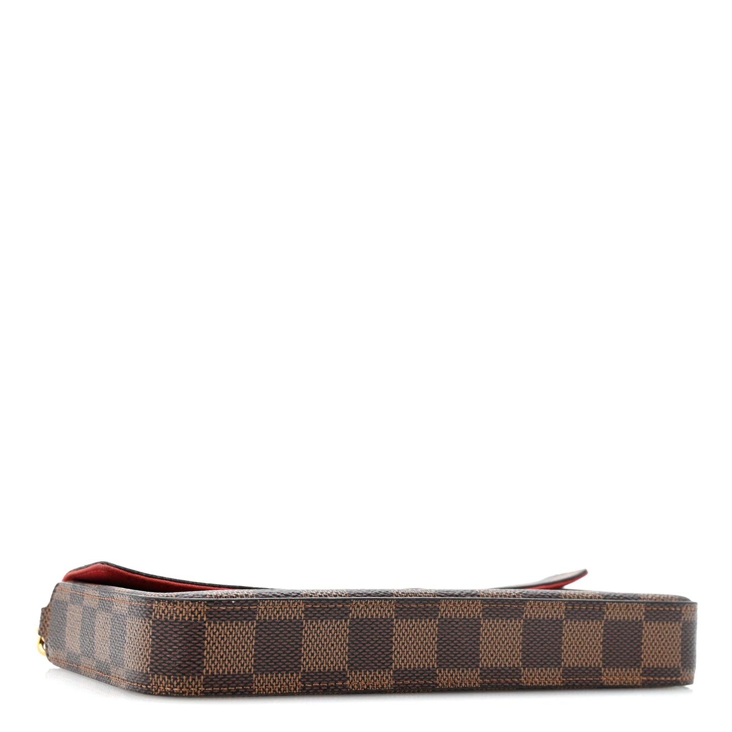 Damier Ebene Pochette Felicie Chain Wallet