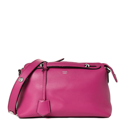 Fendi Vitello Dolce Medium By The Way Boston Bag Magenta 1 of 14