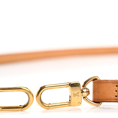 Louis Vuitton Vachetta 12mm Long Shoulder Strap 4 of 9