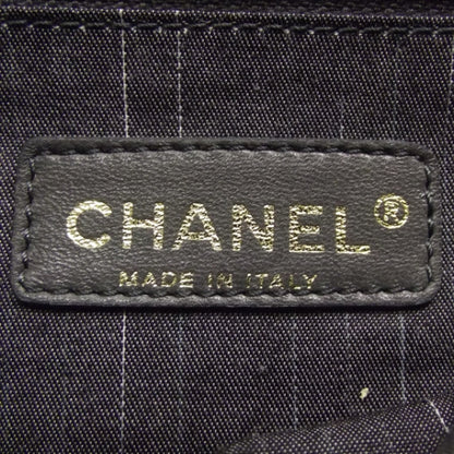 Chanel Glazed Calfskin Portobello Black 8 of 12