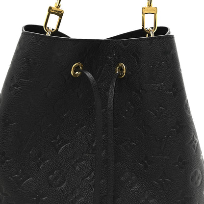 Louis Vuitton Empreinte Neonoe MM Black 8 of 10