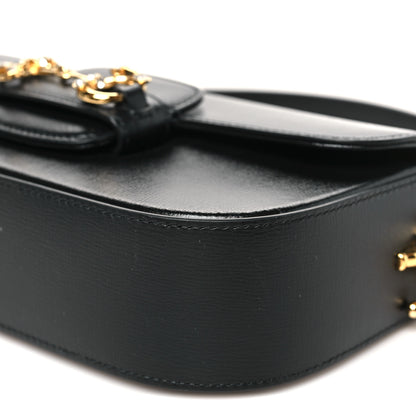 Gucci Azalea Calfskin Crystal Small Horsebit 1955 Bag Black 10 of 10