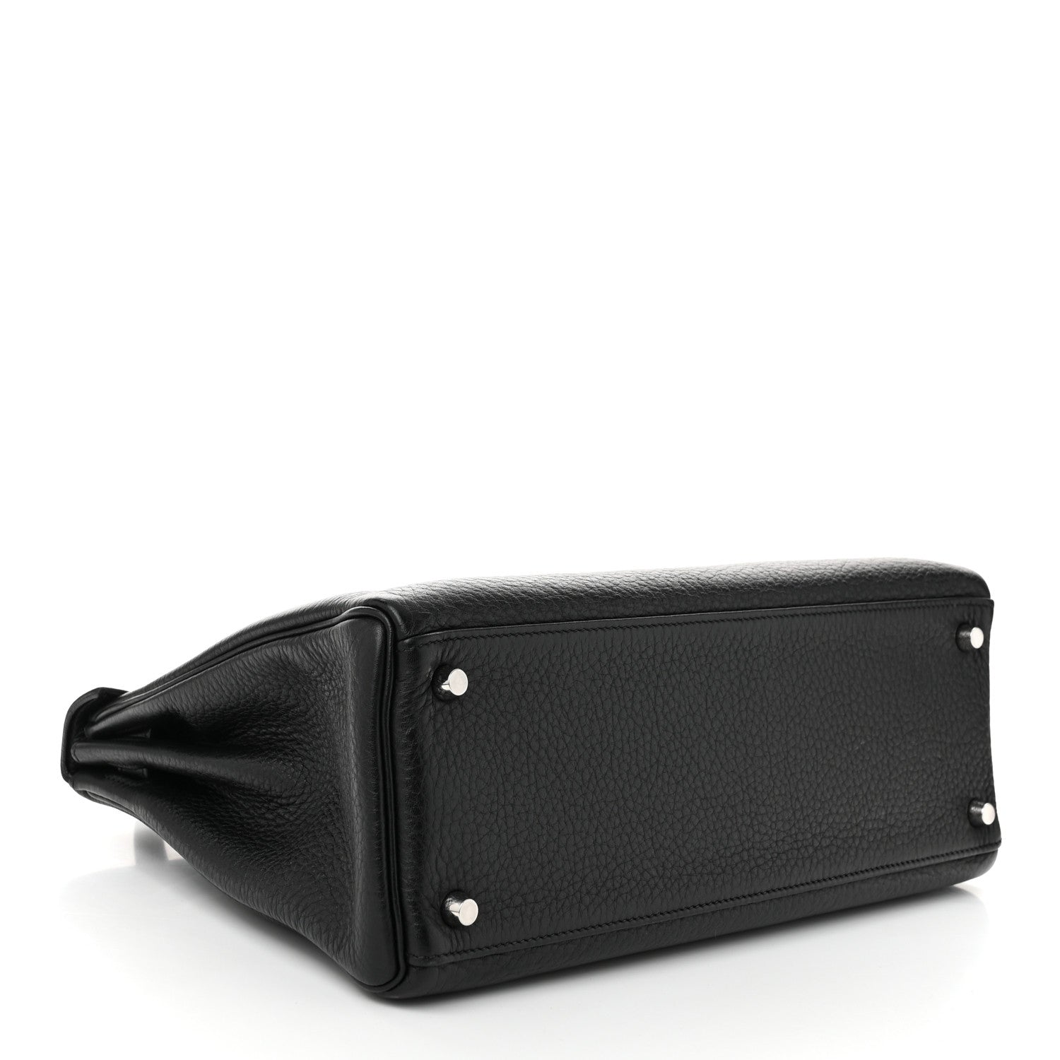 Hermes Taurillon Clemence Kelly Retourne 32 Black 4 of 11