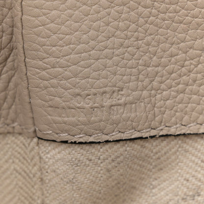 Loewe Calfskin Medium Hammock Shoulder Bag Light Oat 7 of 14