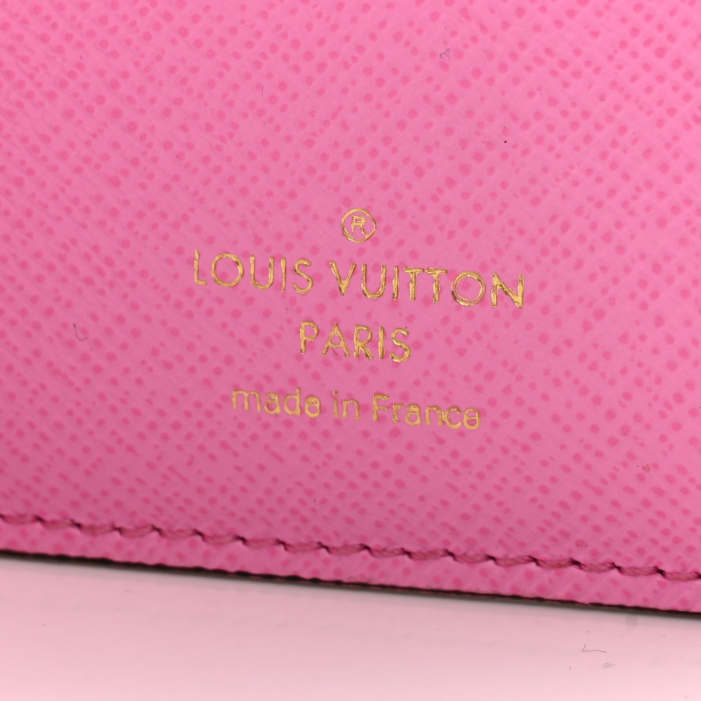 Monogram Lisa Wallet Rose Lollipop