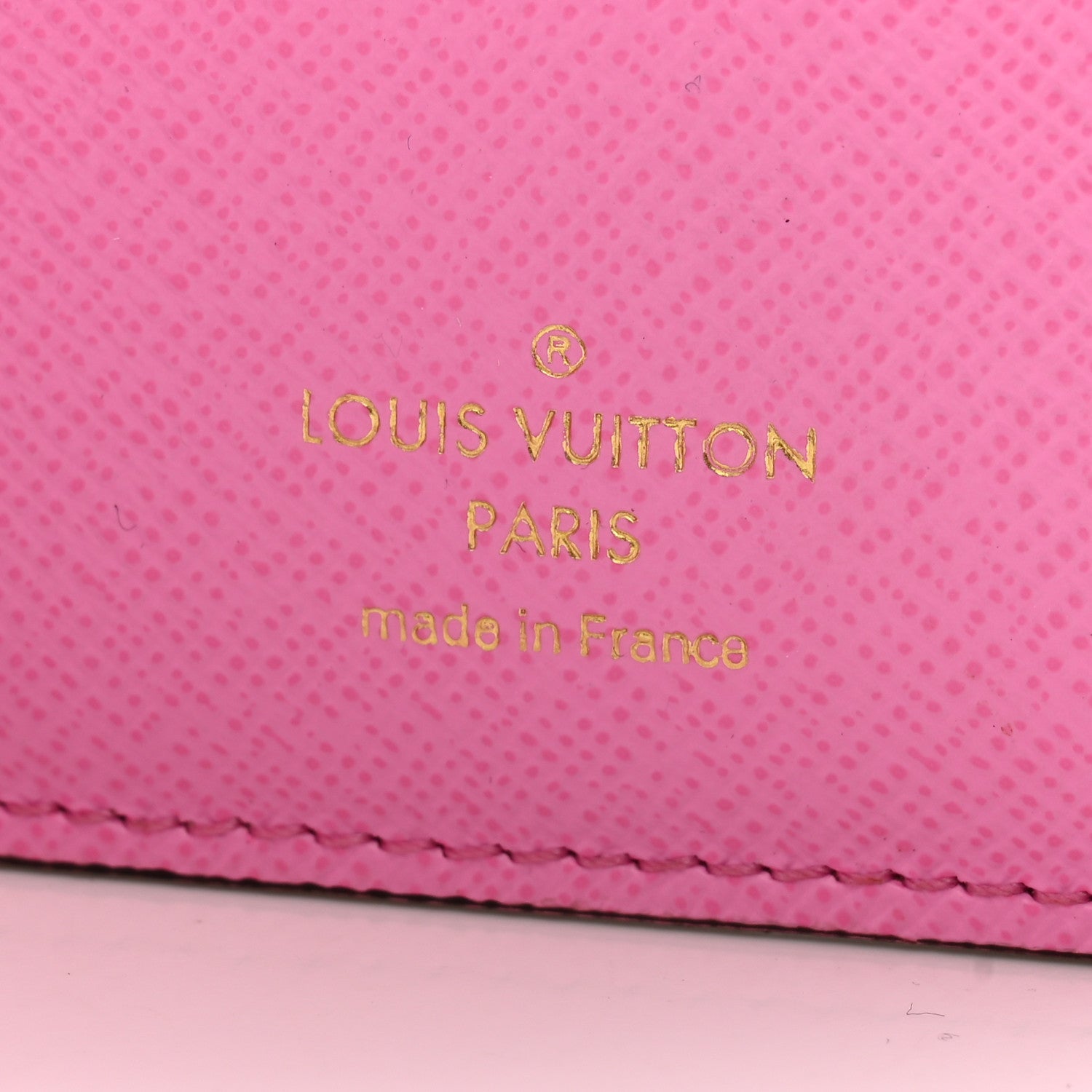 Louis Vuitton Monogram Lisa Wallet Rose Lollipop 6 of 9