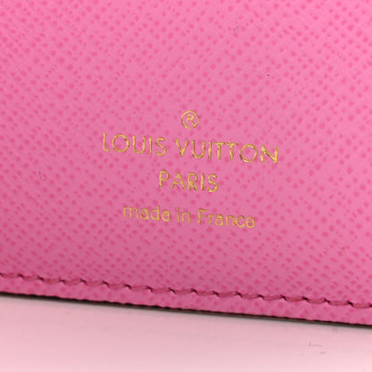 Louis Vuitton Monogram Lisa Wallet Rose Lollipop 6 of 9