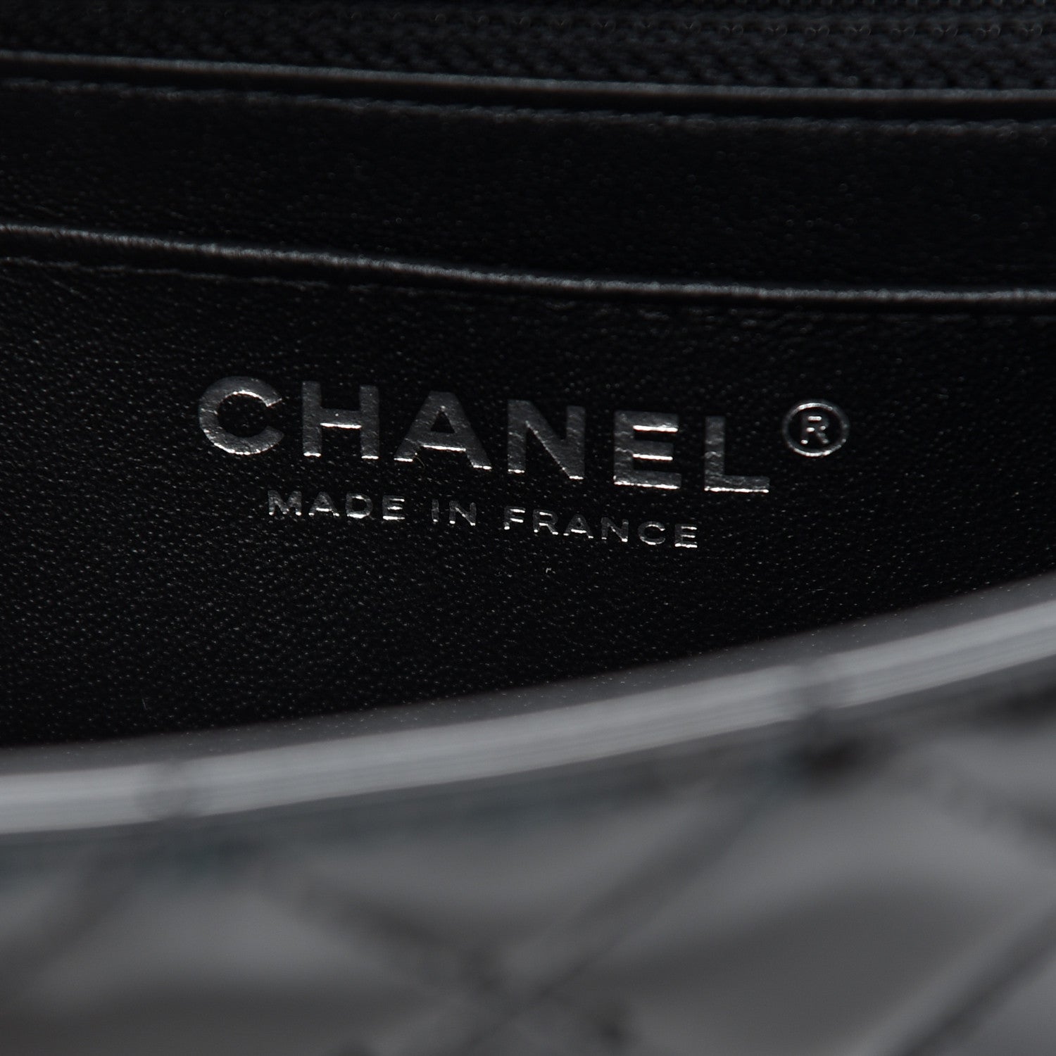 Chanel Patent Calfskin Quilted Mini Rectangular Flap So Black 5 of 8