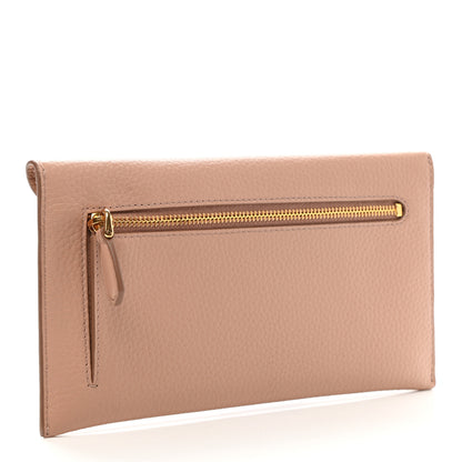 Prada Vitello Move Envelope Wallet Cammeo 3 of 8