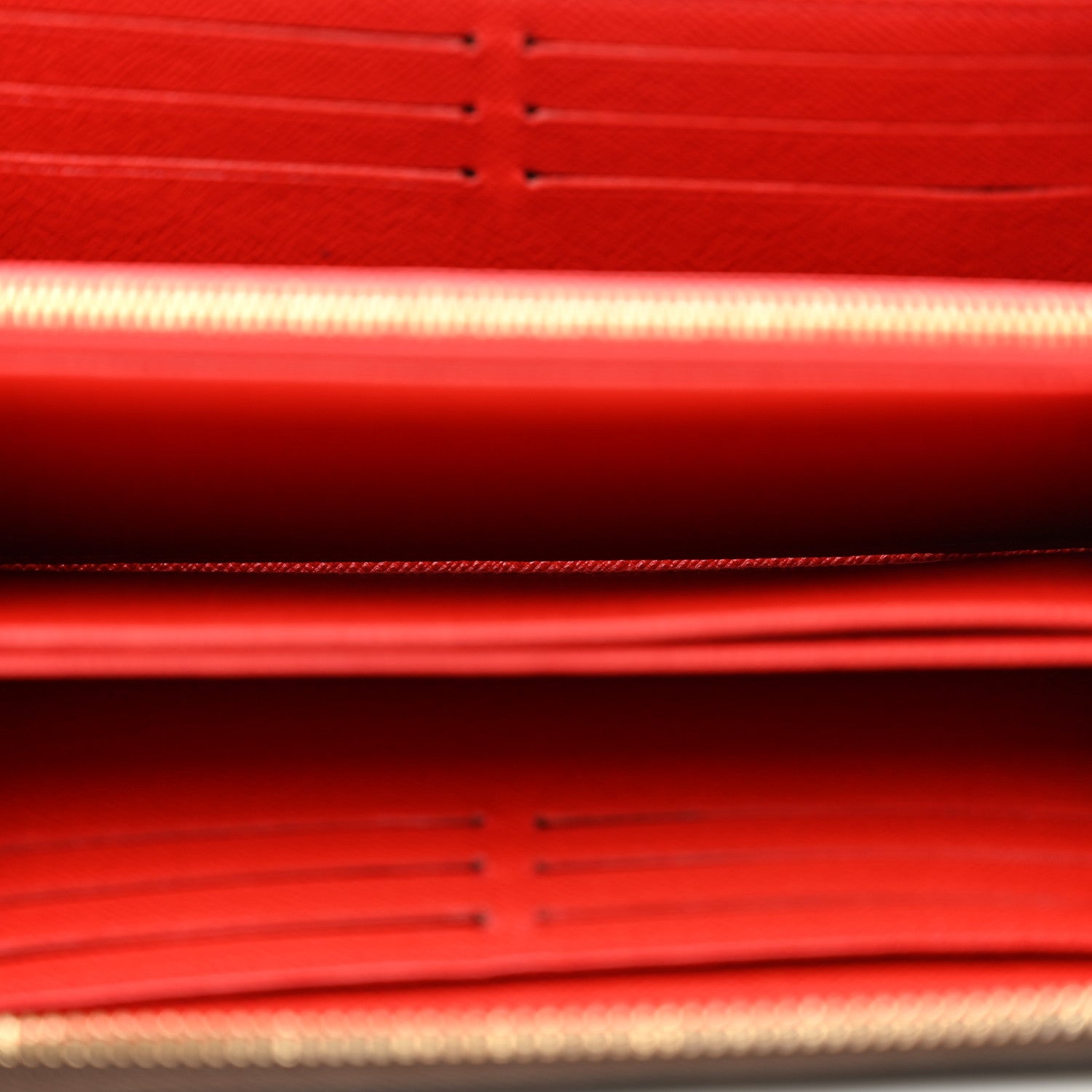 Louis Vuitton Monogram Zippy Wallet Coquelicot 5 of 9
