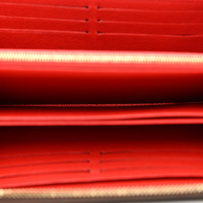 Louis Vuitton Monogram Zippy Wallet Coquelicot 5 of 9