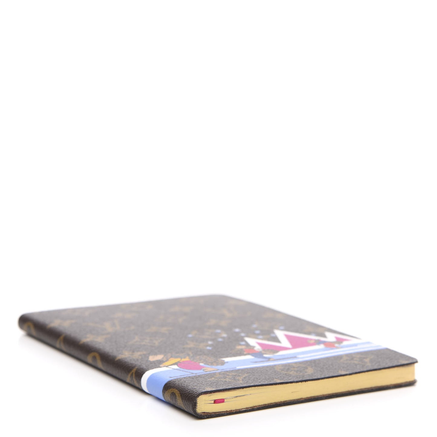 Monogram 2018 Christmas Animation Clemence Notebook MM