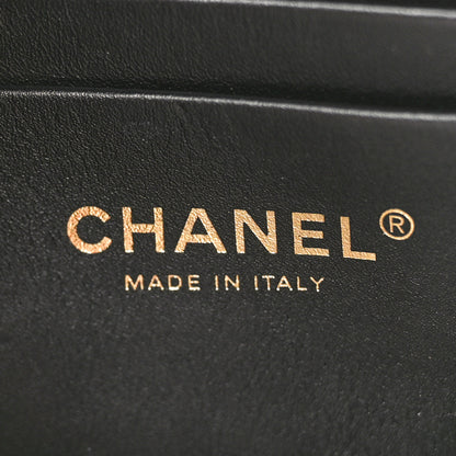 Chanel Caviar Quilted Mini CC You Camera Case Black 6 of 10