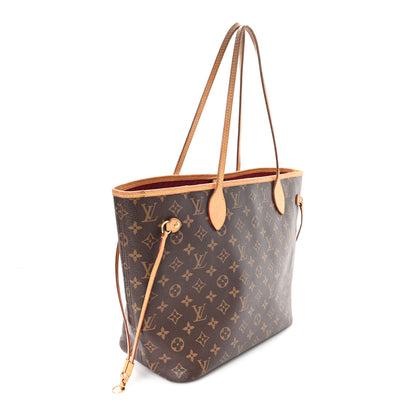 Louis Vuitton Monogram Neo Neverfull MM Pivoine 2 of 11