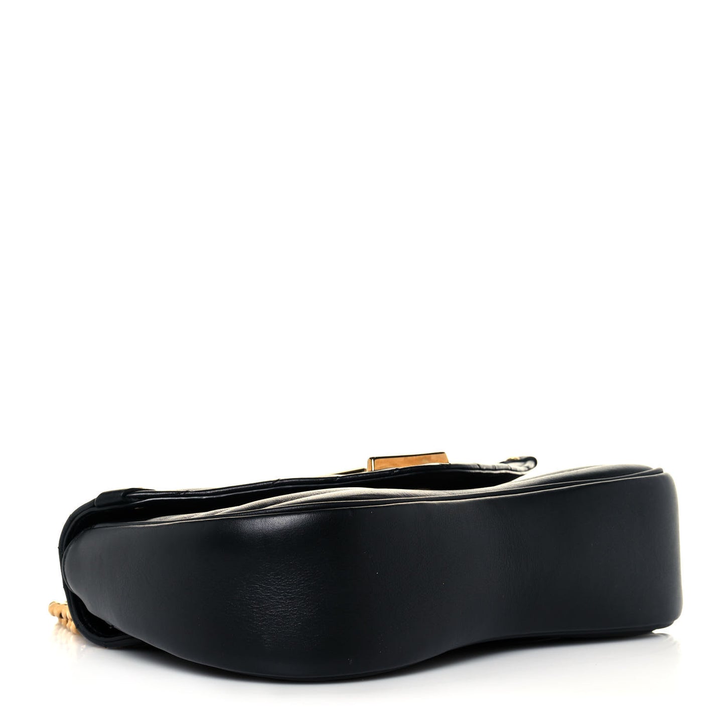Calfskin New Wave Chain PM Black