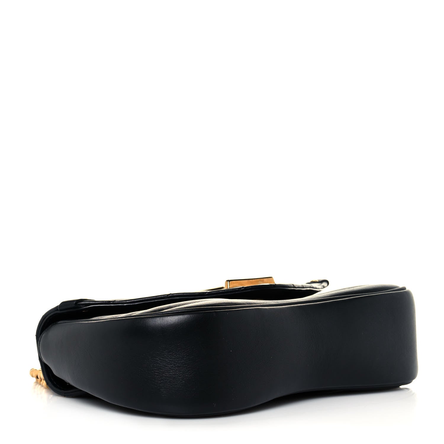 Louis Vuitton Calfskin New Wave Chain PM Black 4 of 14