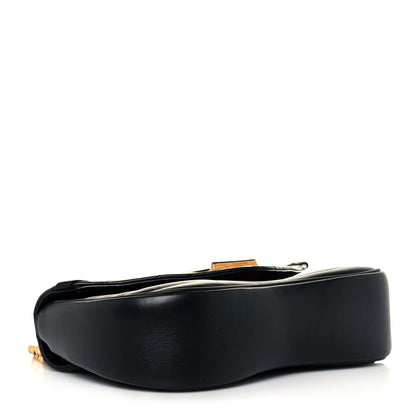Louis Vuitton Calfskin New Wave Chain PM Black 4 of 14