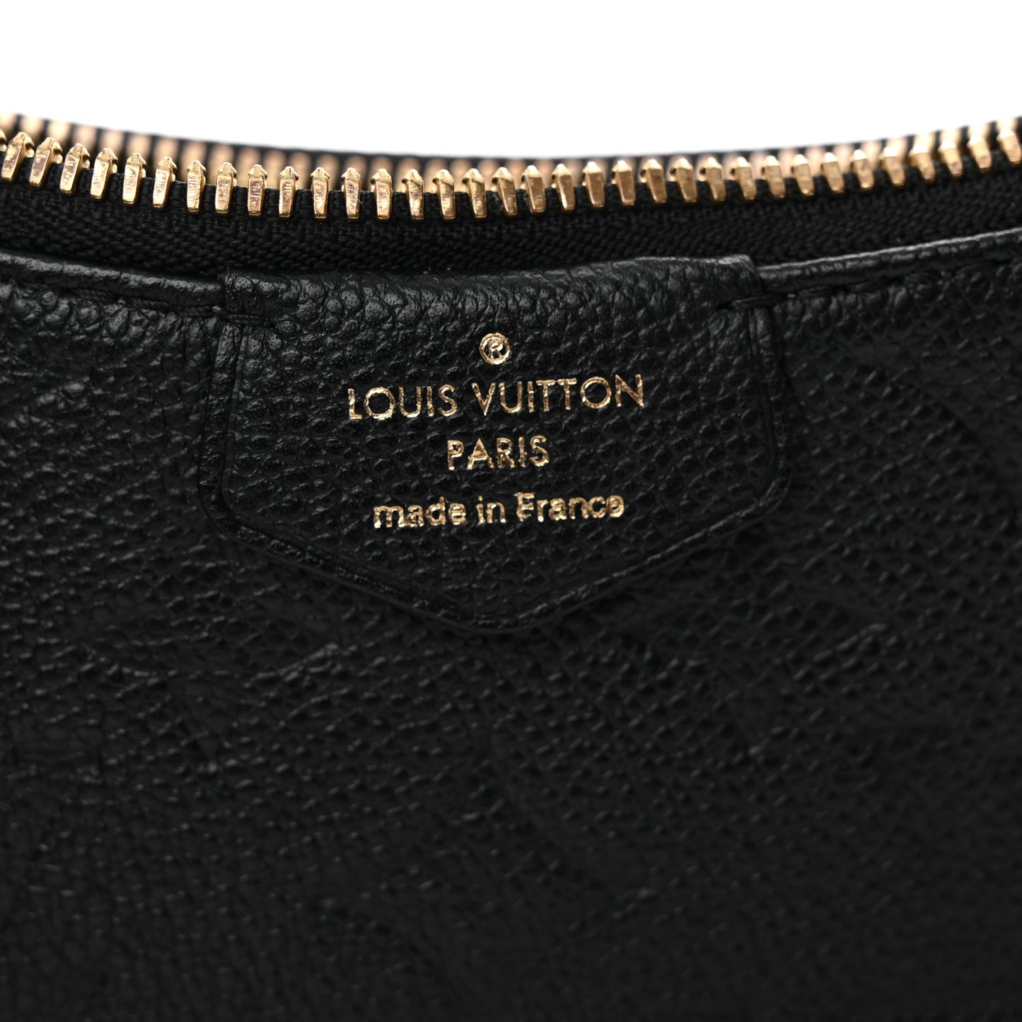 Empreinte Easy Pouch On Strap Black