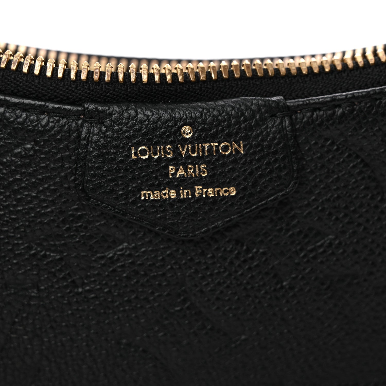 Louis Vuitton Empreinte Easy Pouch On Strap Black 6 of 10