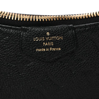 Louis Vuitton Empreinte Easy Pouch On Strap Black 6 of 10