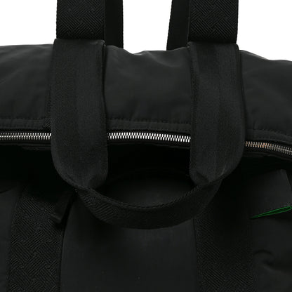 Bottega Veneta Nylon Voyager Backpack Black 7 of 9