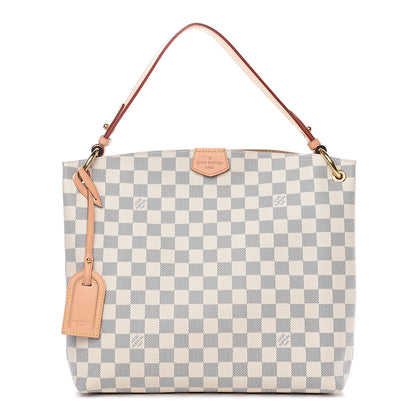 Louis Vuitton Damier Azur Graceful PM Beige 1 of 13