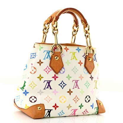 Louis Vuitton Monogram Multicolor Audra White 3 of 10