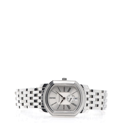 Tiffany Stainless Steel 32mm Mark Coupe Resonator Quartz Watch 2 of 6