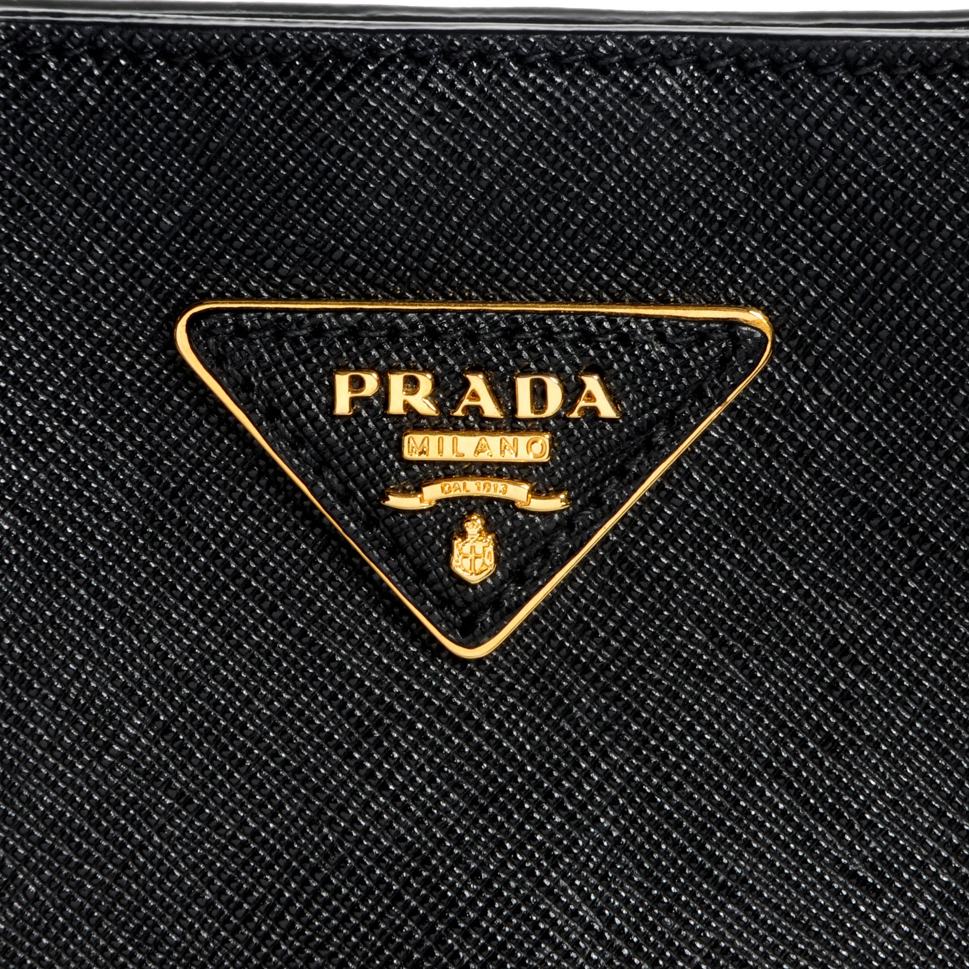 Prada Saffiano Lux Large Tote Nero Black 10 of 10