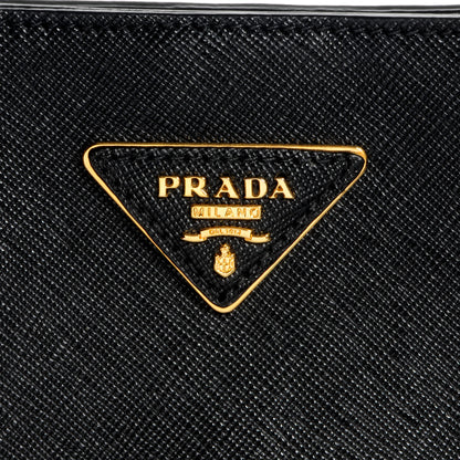 Prada Saffiano Lux Large Tote Nero Black 10 of 10