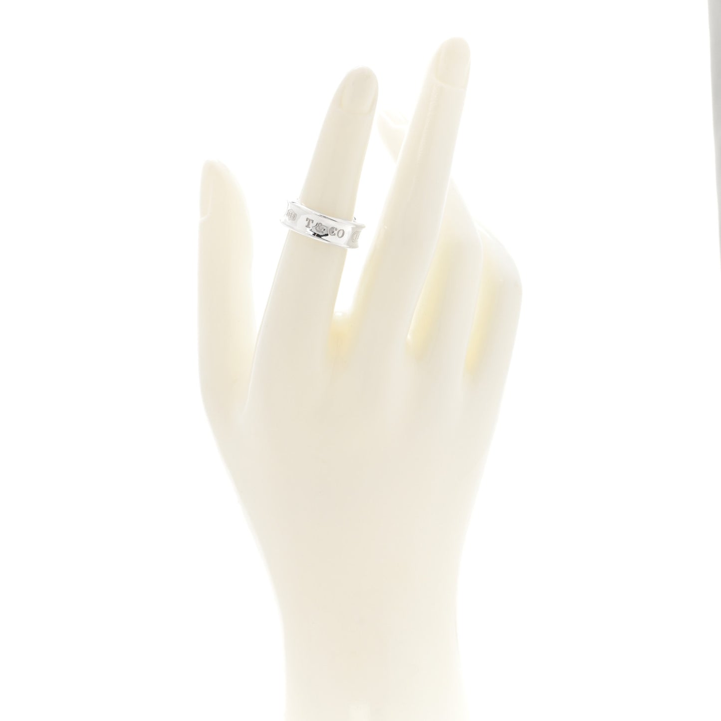 Sterling Silver 1837 Band Ring 52 6
