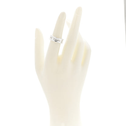 Tiffany Sterling Silver 1837 Band Ring 52 6 2 of 4