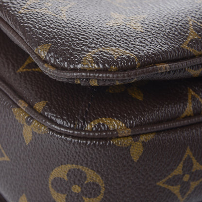 Louis Vuitton Monogram Pochette Metis 10 of 15