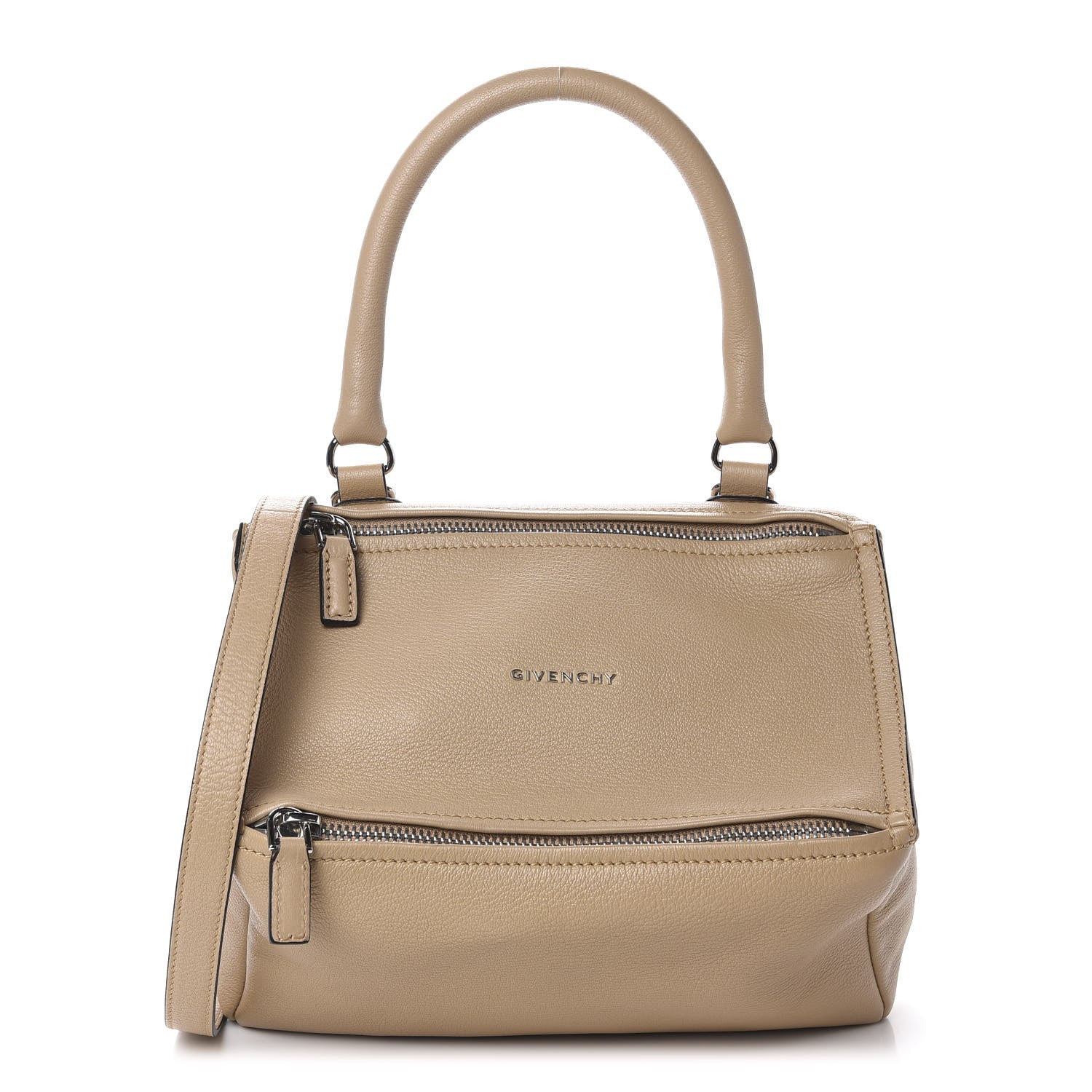 Givenchy Sugar Goatskin Small Pandora Camel 1 of 13