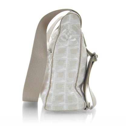 Chanel Nylon Travel Convertible Backpack Beige 6 of 11