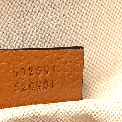 Gucci X DISNEY Mini Vintage GG Supreme Monogram Bucket Bag Beige Vintage Sun Oil 7 of 9