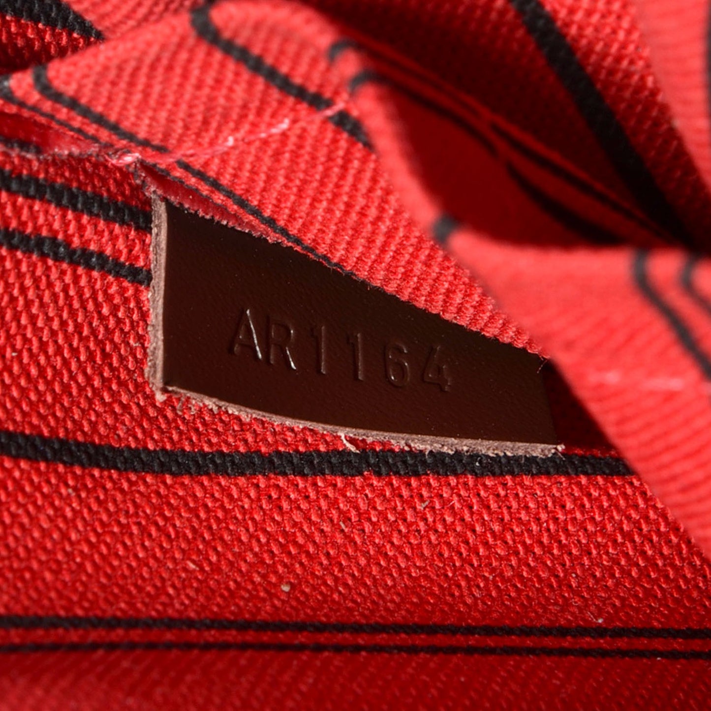 Damier Ebene Neverfull PM Pochette