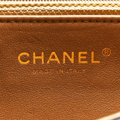 Chanel Lambskin Quilted Small Chic Pearls Flap Black 6 of 12