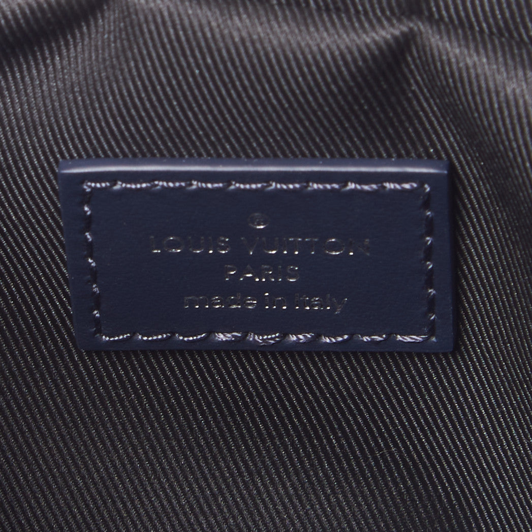 Monogram Tapestry Canvas Monogram Outdoor Bumbag